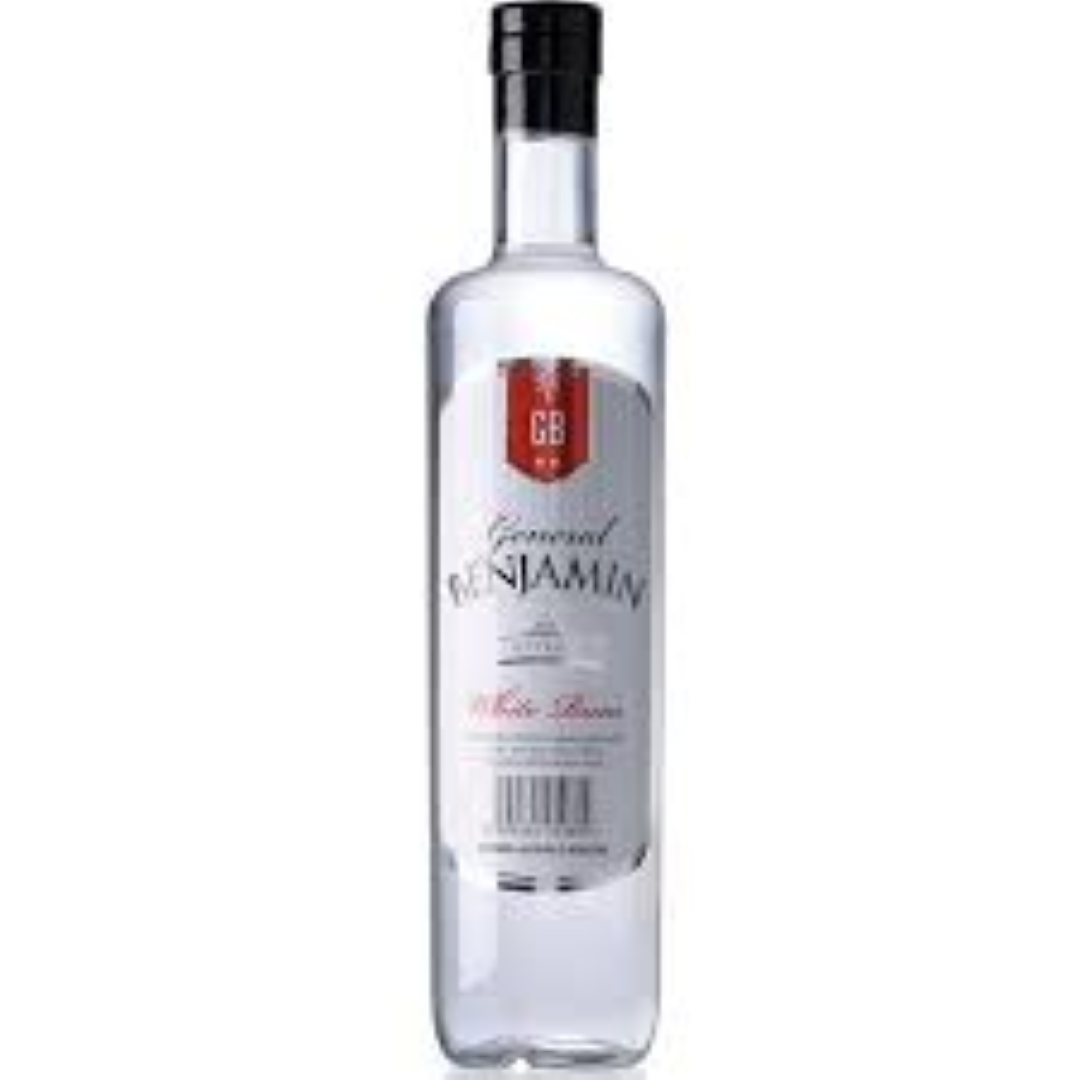 GENERAL BENJAMIN WHITE RUM 750ML